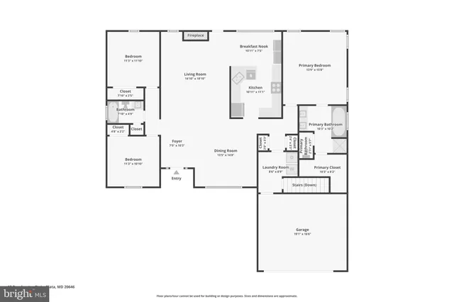 $520,000 | 13 Pocahontas Court, La Plata, MD 20646