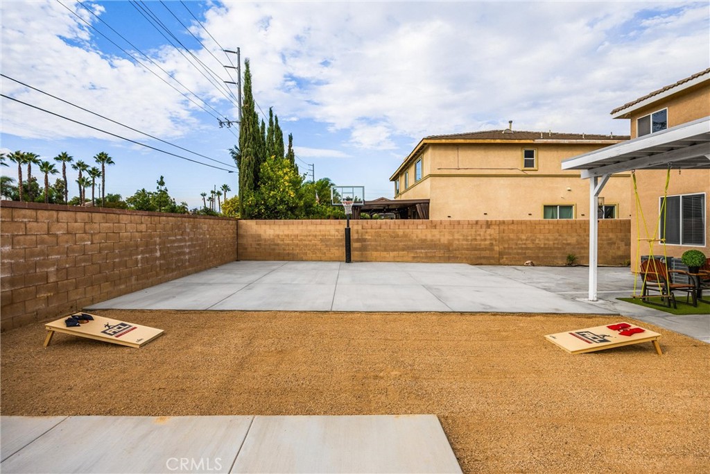 6861 Rio Grande Drive Eastvale, CA 91752 - Photo 32 of 36 a view of swimming pool with a patio