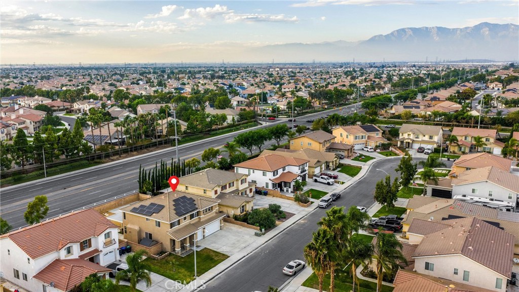 6861 Rio Grande Drive Eastvale, CA 91752 - Photo 35 of 36 an aerial view of a city