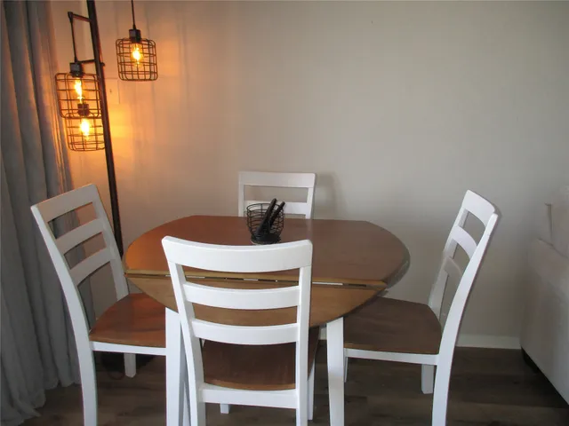 a bedroom with a bed and a closet