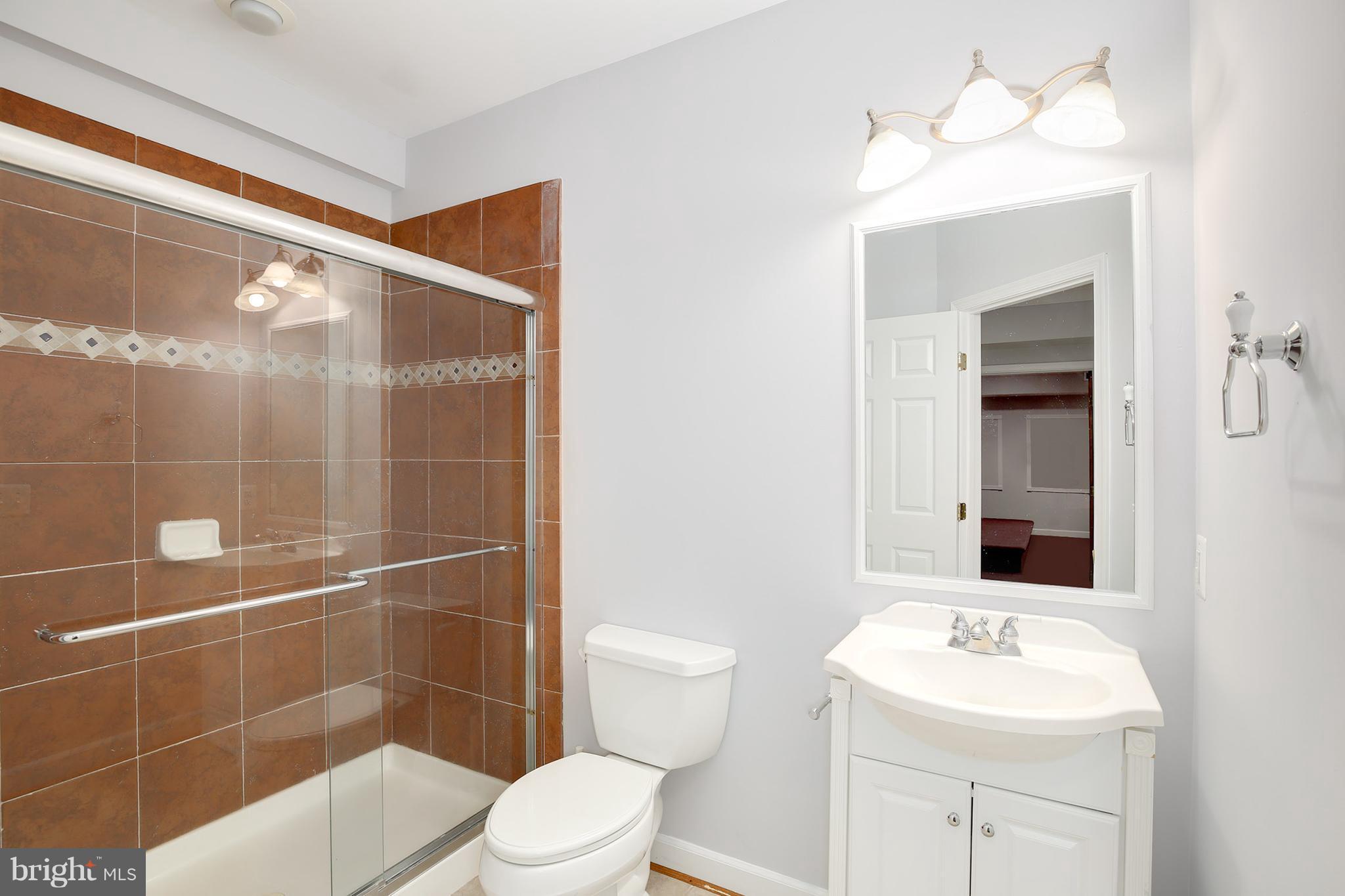 6901 Newman Road Clifton, VA 20124 - Photo 16 of 30 Lower Level Bathroom