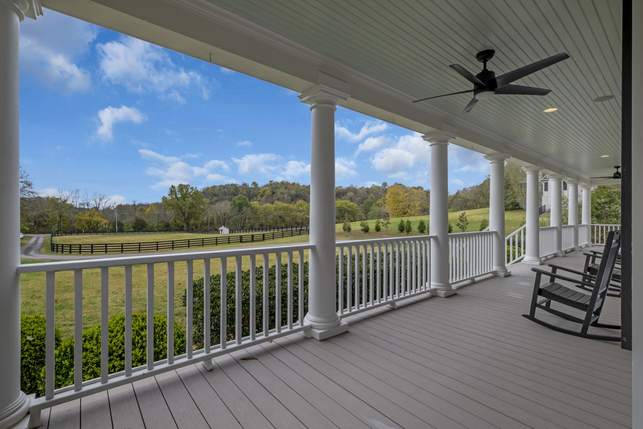 3290 Carl Road Franklin, TN 37064 - Photo 14 of 84 a view of a balcony with furniture