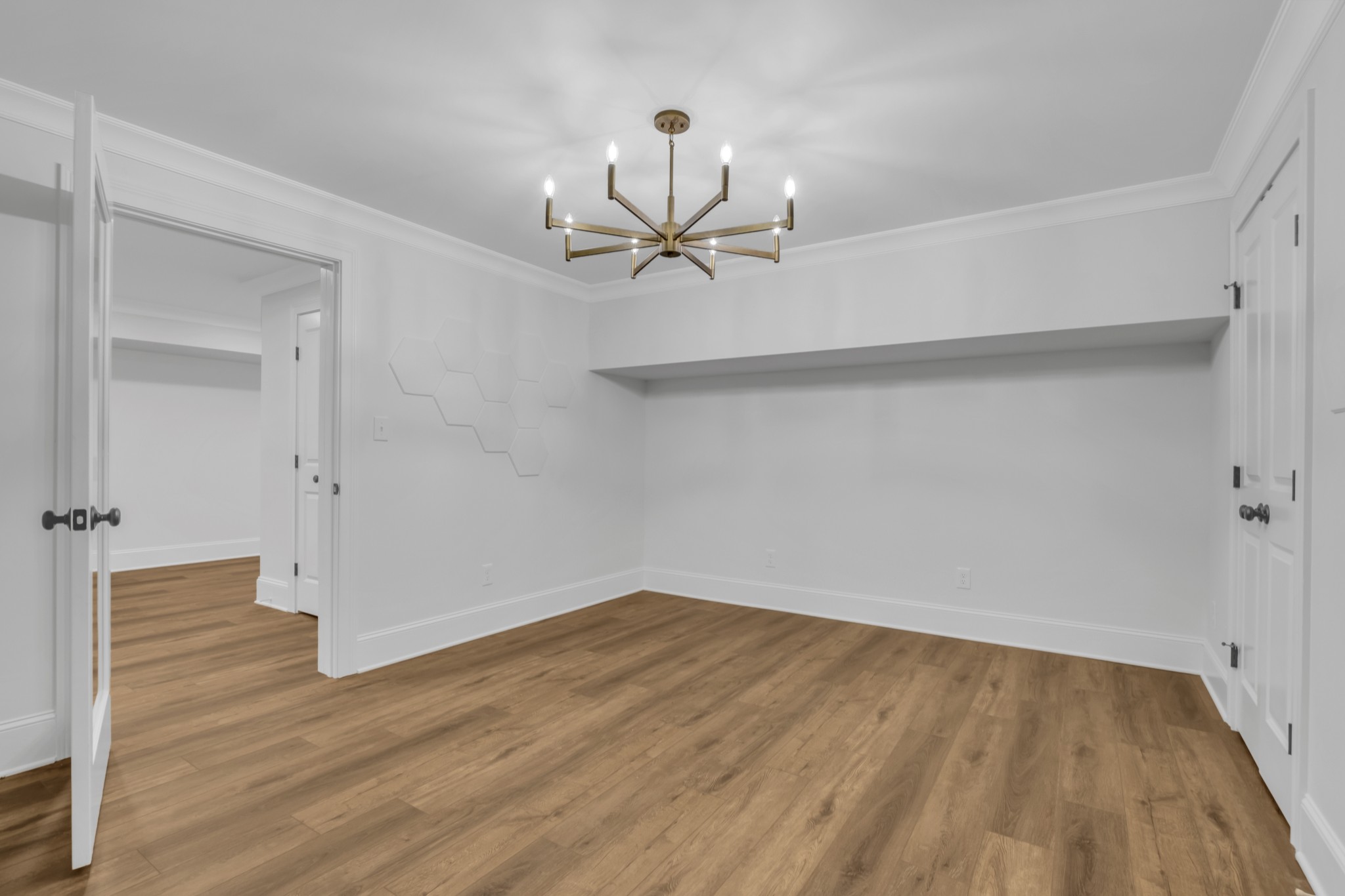 3290 Carl Road Franklin, TN 37064 - Photo 65 of 84 a view of a room with wooden floor