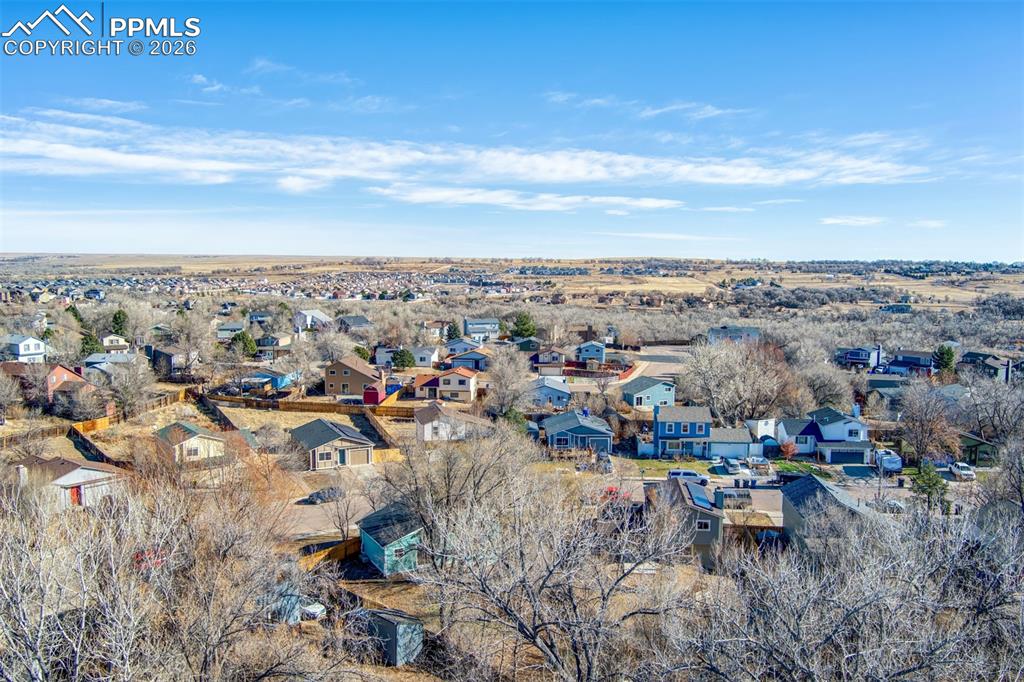 541 Blossom Field Road Fountain, CO 80817 - Photo 30 of 35 a view of a city