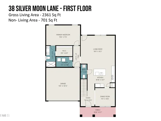 $439,000 | 38 Silver Moon Lane, Clayton, NC 27527