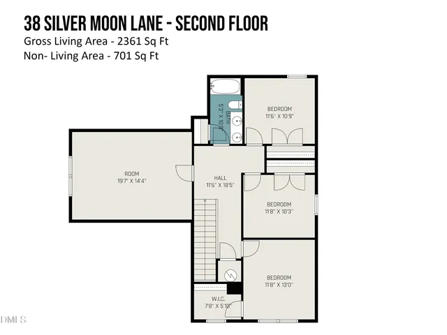 $439,000 | 38 Silver Moon Lane, Clayton, NC 27527