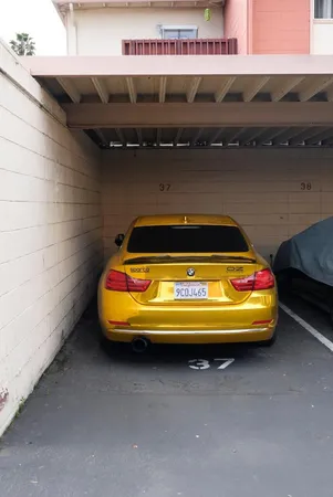 a view of a small space