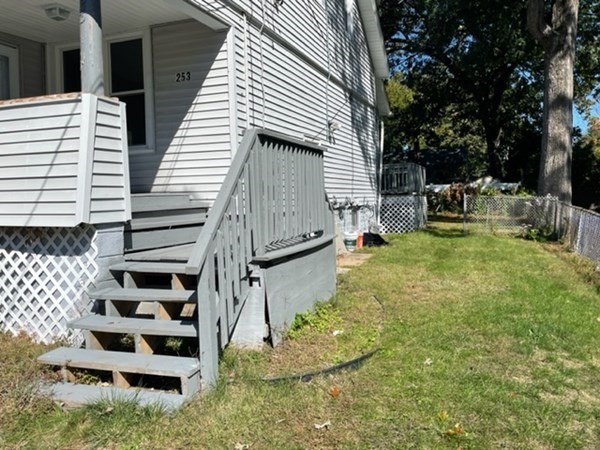 253 Draper Street Springfield, MA 01108 - Photo 32 of 38 a view of a house with backyard