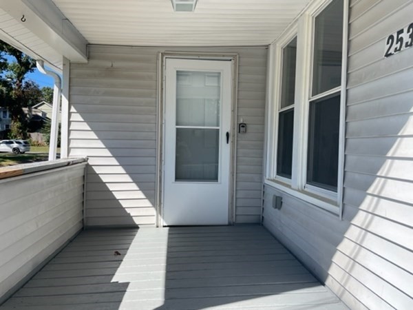 253 Draper Street Springfield, MA 01108 - Photo 4 of 38 a view of front door of house
