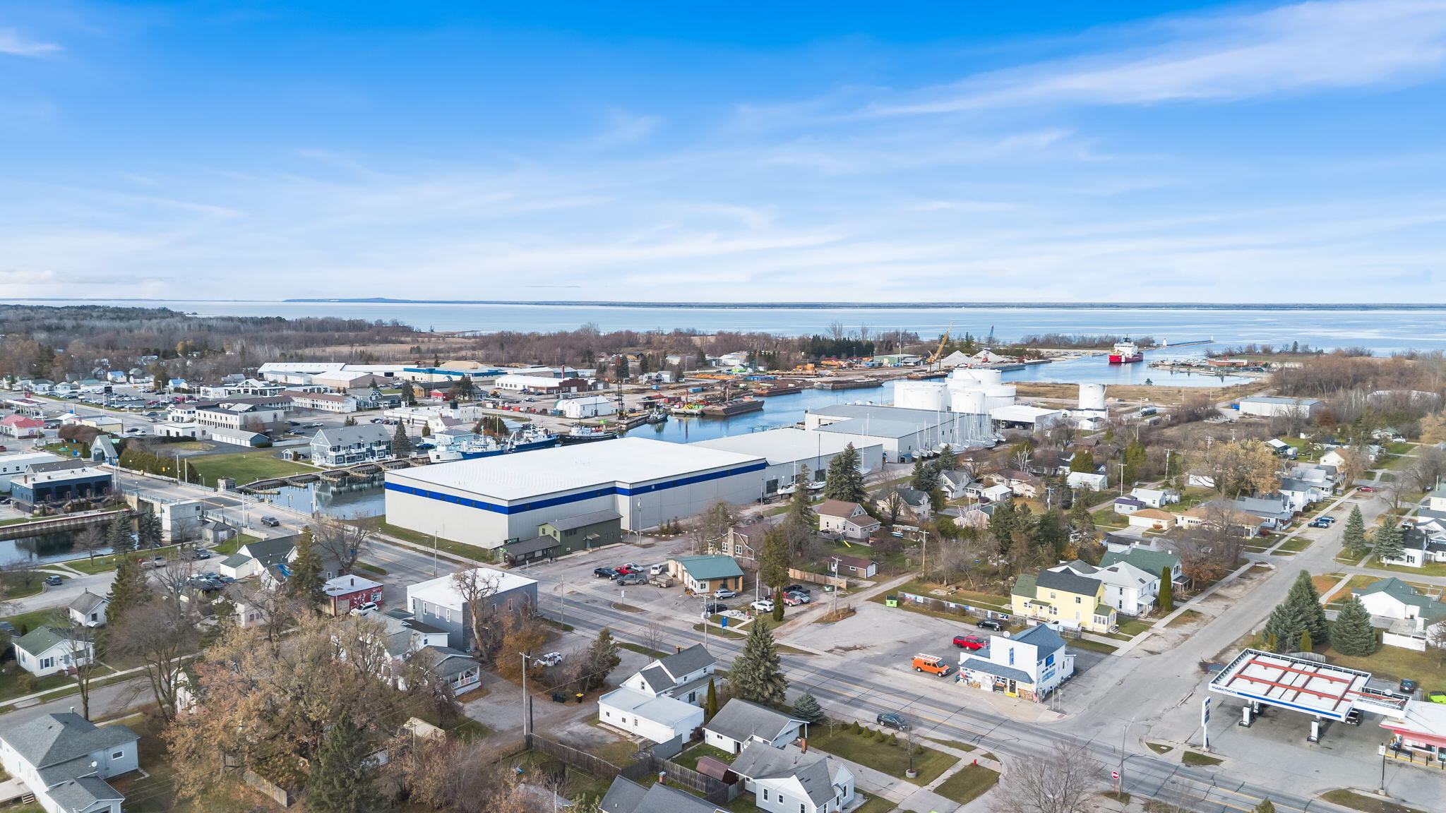 214 East State Street Cheboygan, MI 49721 - Photo 33 of 37 35-web-or-mls-DJI_0050