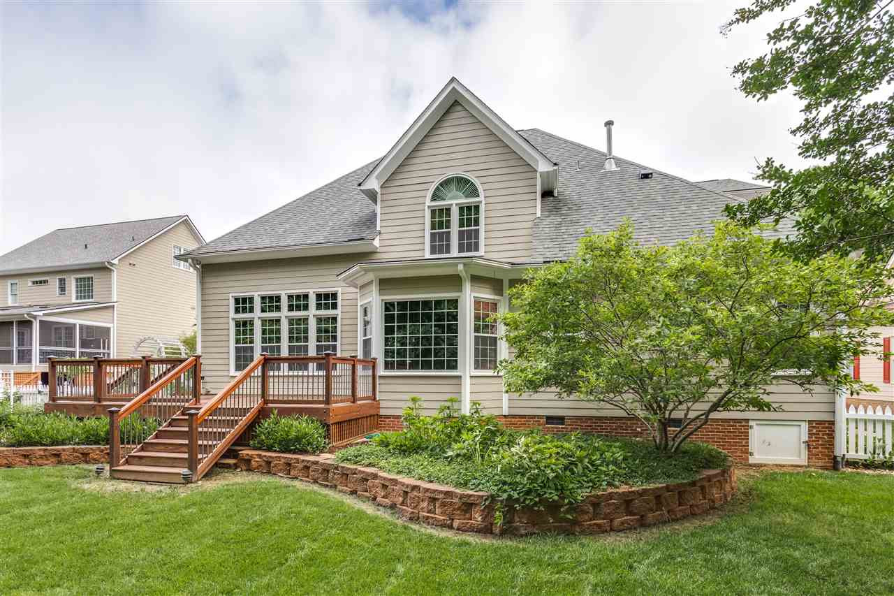 7629 Wilderness Road Raleigh, NC 27613 - Photo 5 of 25 Exterior Back