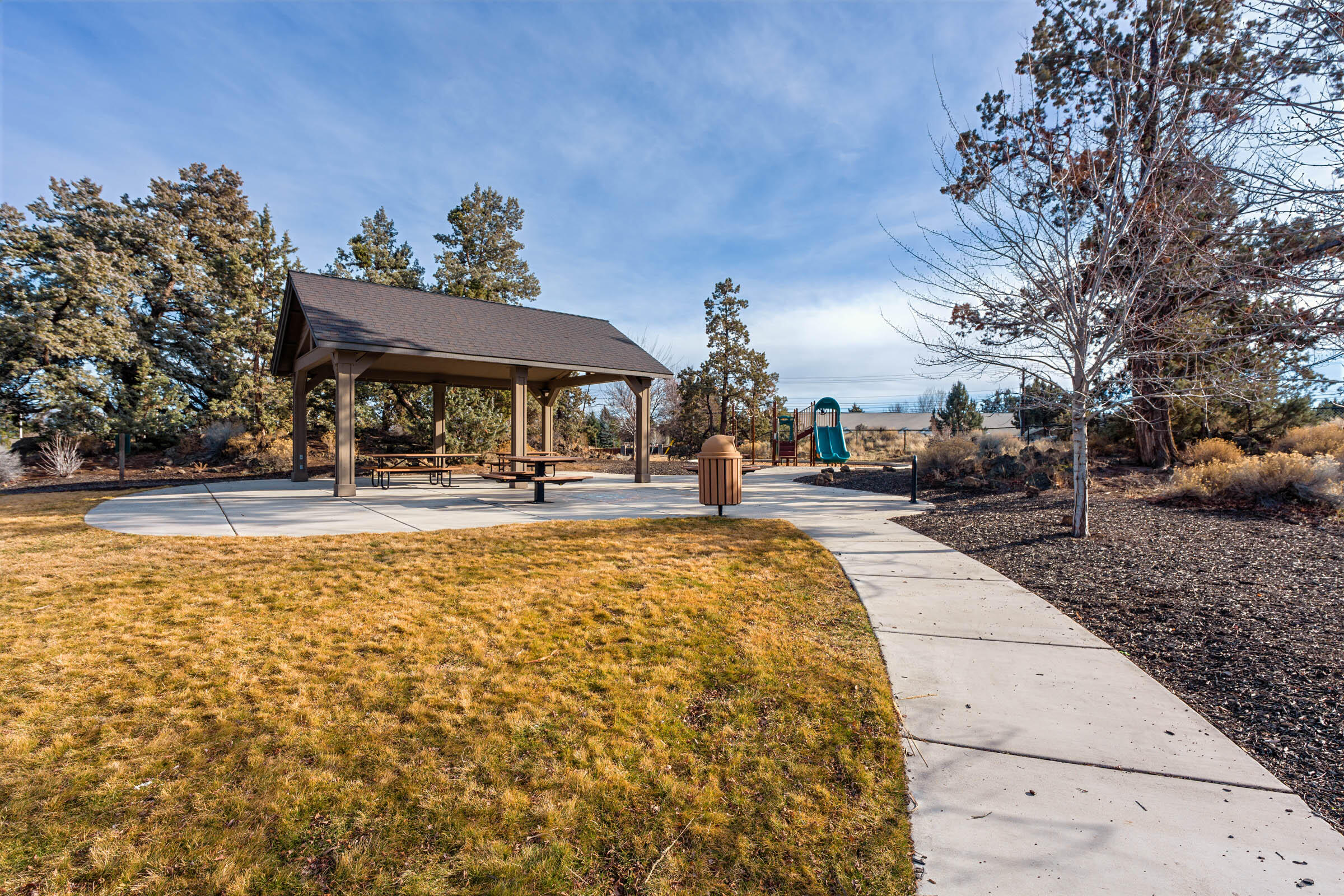 3365 Southwest 28th Street Redmond, OR 97756 - Photo 33 of 39 a view of swimming pool with outdoor seating