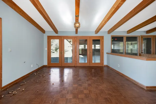 a view of an entryway