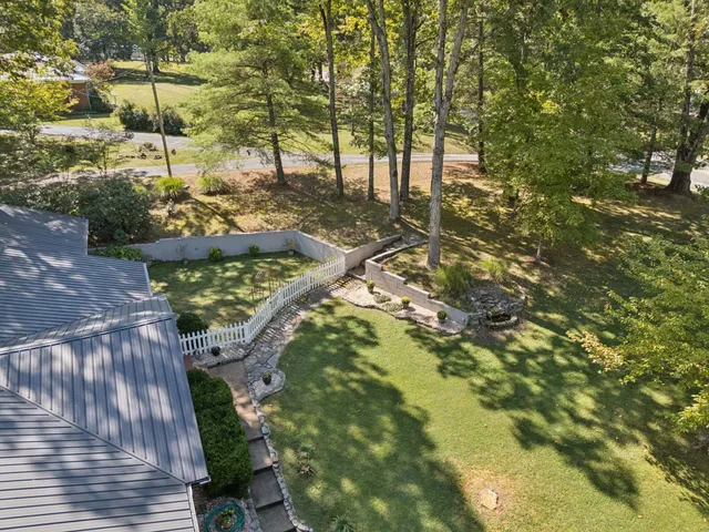 a view of kitchen with furniture and large window