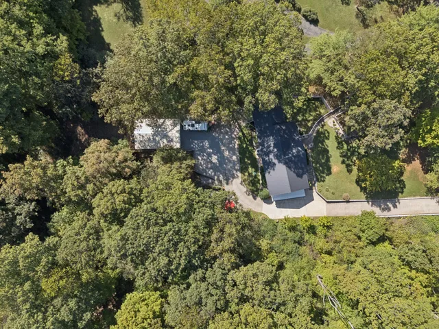 a view of utility room with window