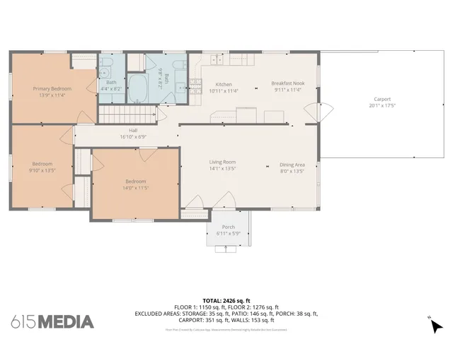 $459,900 | 1048 Highway 100, Centerville, TN 37033