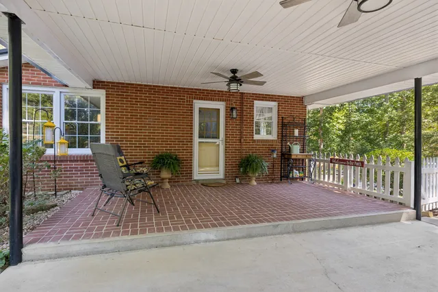 an aerial view of forest