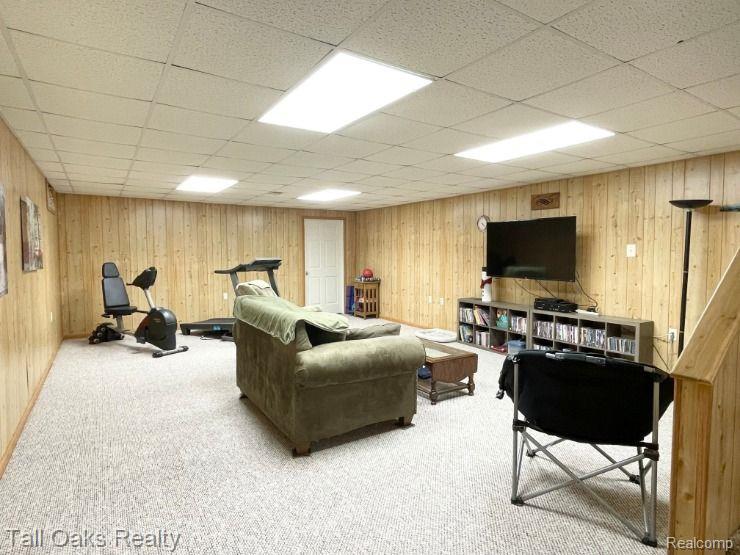 4157 North Vassar Road Flint, MI 48506 - Photo 31 of 59 Finished basement
