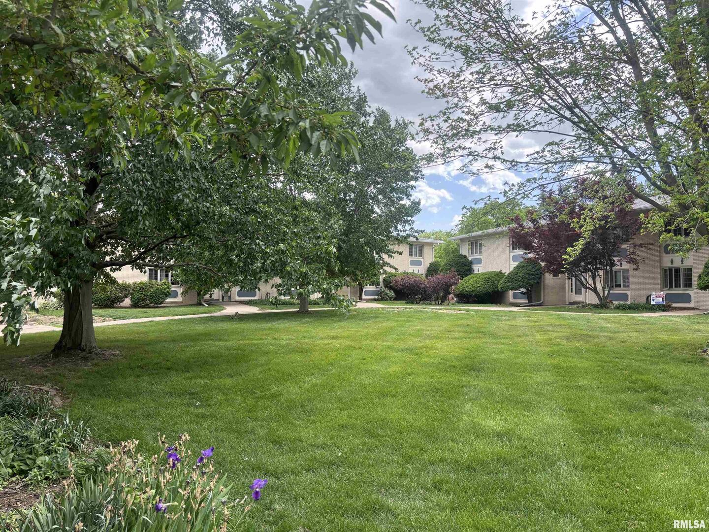 920 17th Street, Unit 28 Moline, IL 61265 - Photo 2 of 17 a big yard with lots of green space and trees