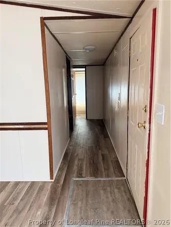 a view of a hallway