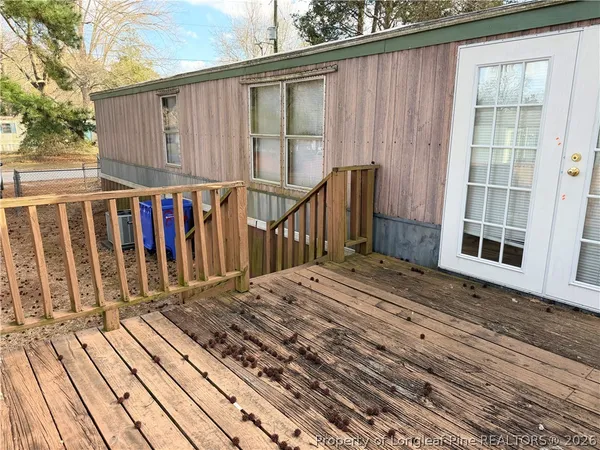 a view of a backyard of a house