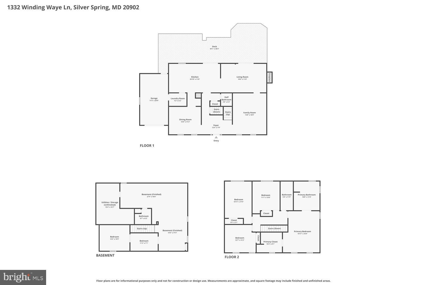 1332 Winding Waye Lane Silver Spring, MD 20902 - Photo 84 of 84
