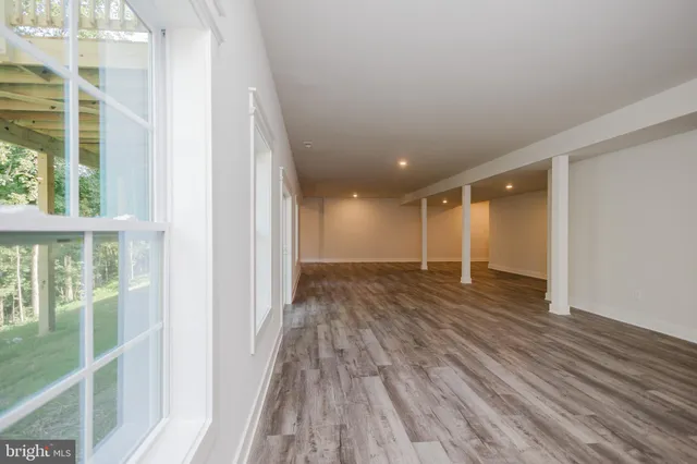 a room with storage and utility