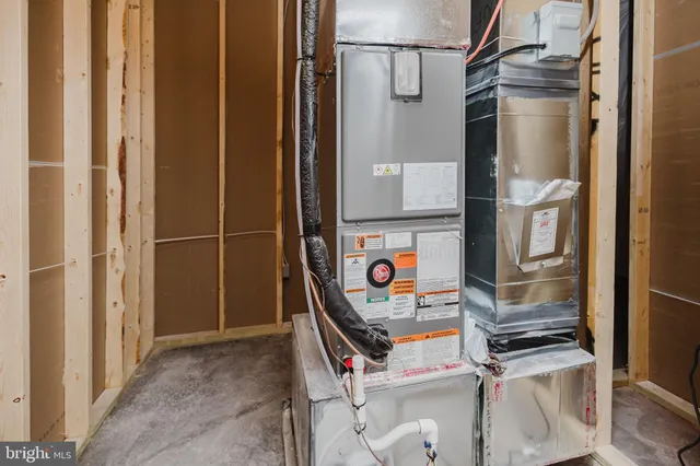 a view of wooden balcony with a lake