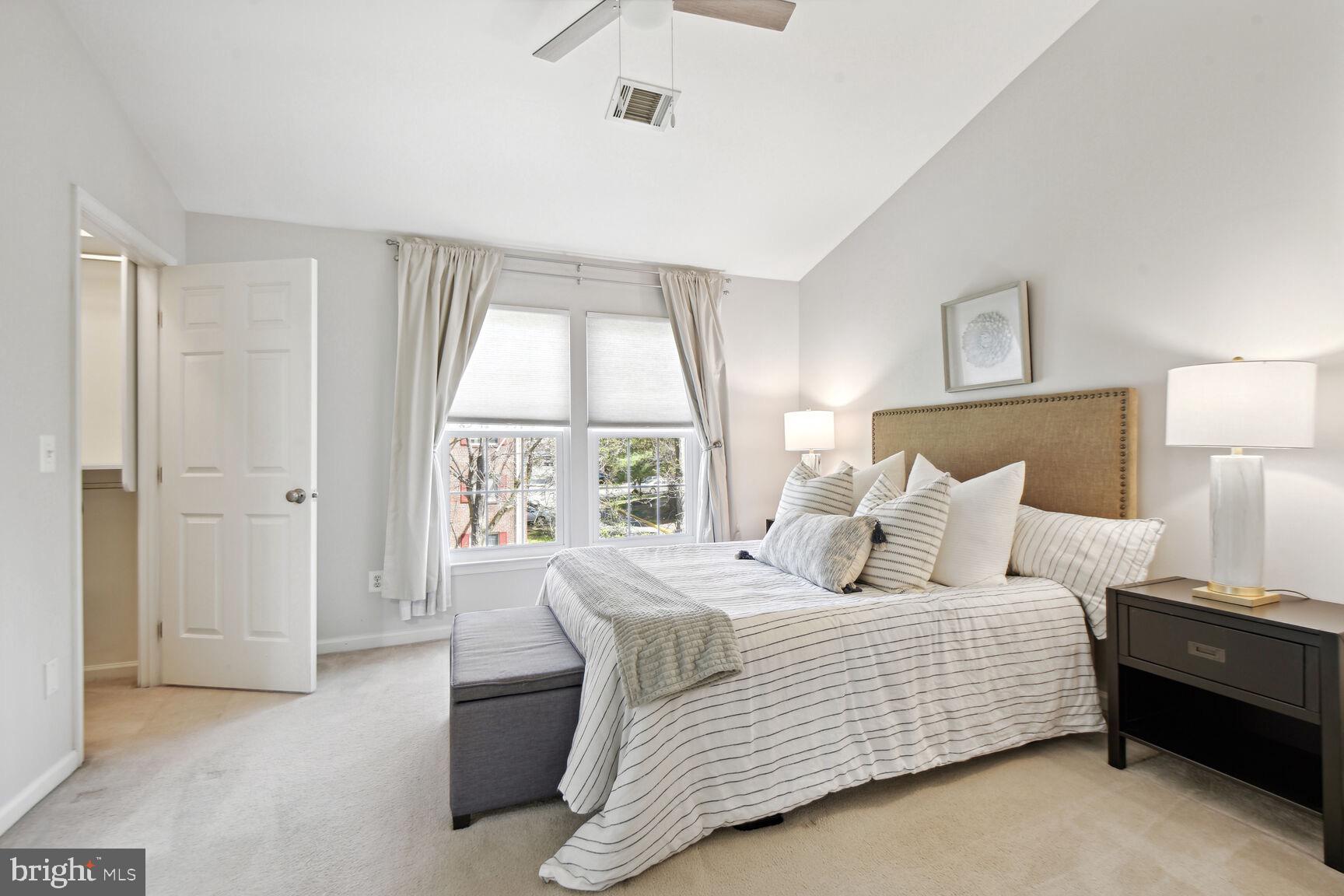 159 Ingle Place Alexandria, VA 22304 - Photo 12 of 25 Cathedral ceiling in primary