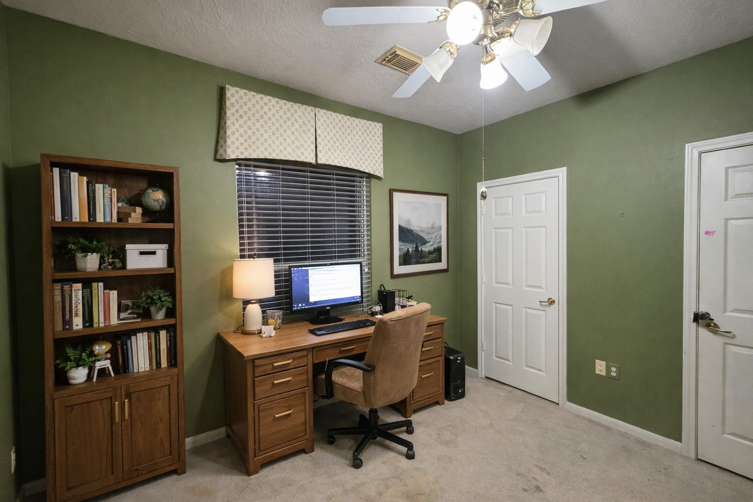 51 North Country Gate Circle Conroe, TX 77384 - Photo 13 of 27 Virturally Staged - 3nd Bedroom