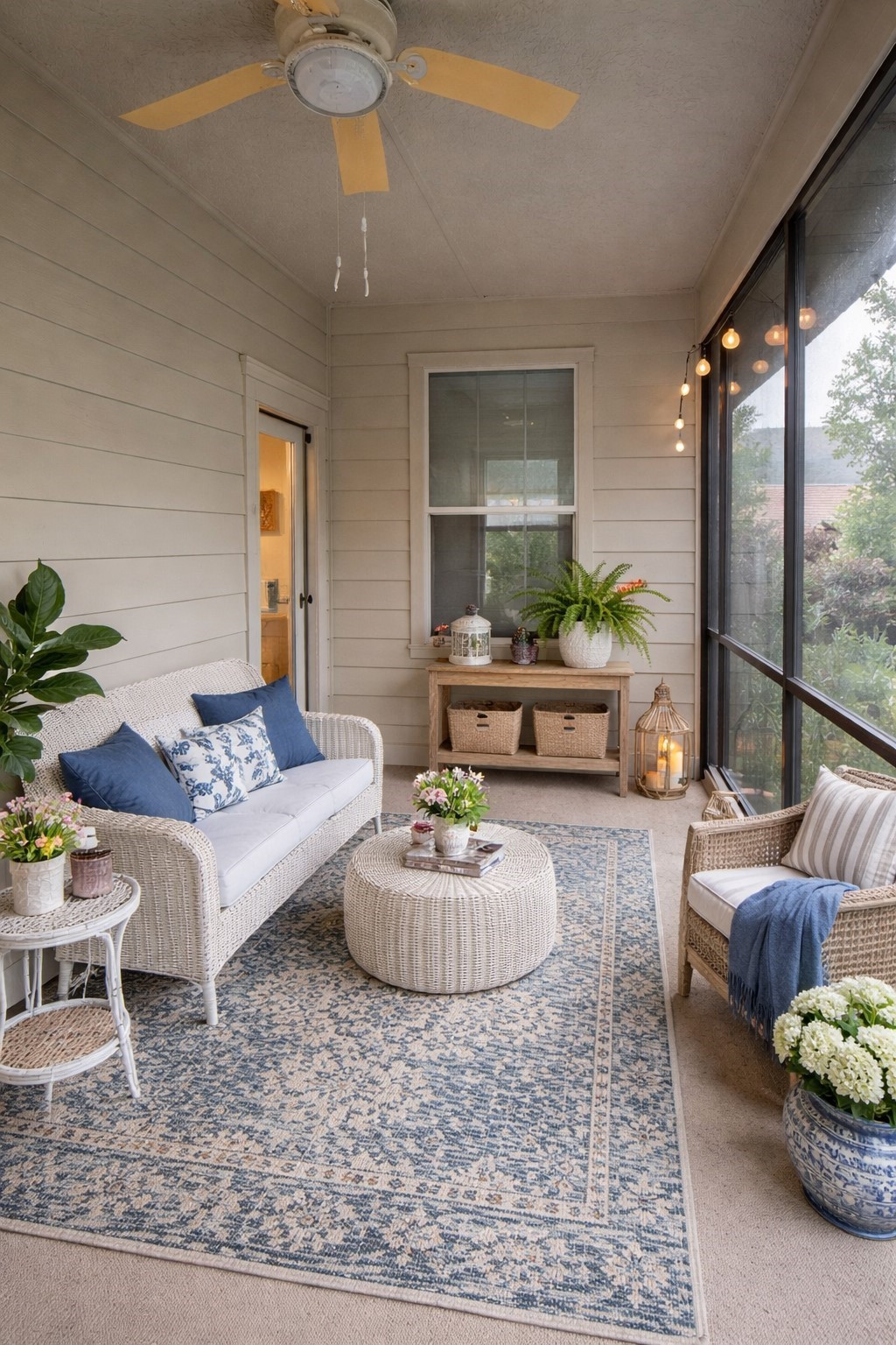 51 North Country Gate Circle Conroe, TX 77384 - Photo 23 of 27 Enjoy the weather! Screened in porch. Virturally Staged