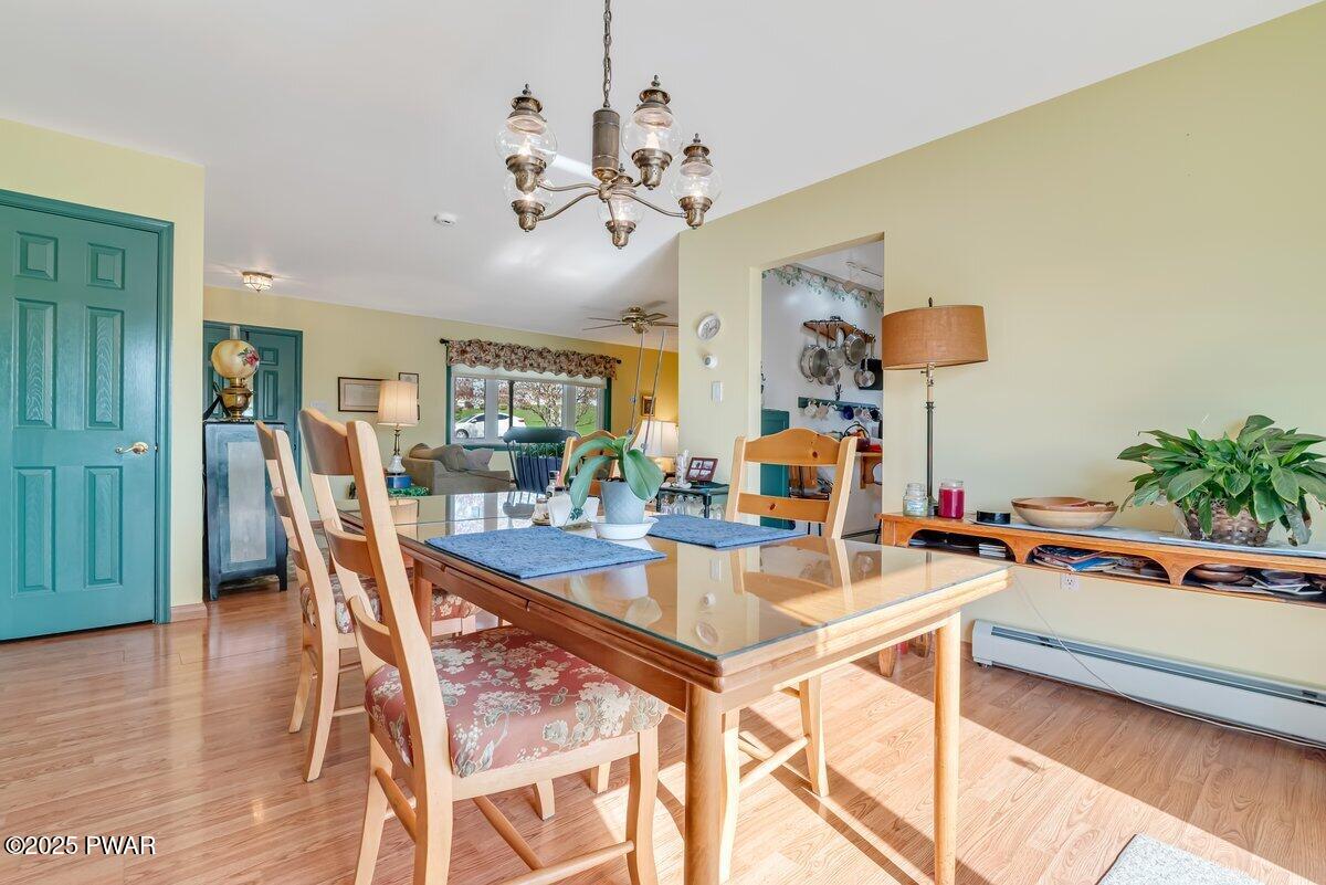 24 Edward Road Beach Lake, PA 18405 - Photo 15 of 33 Dining Area