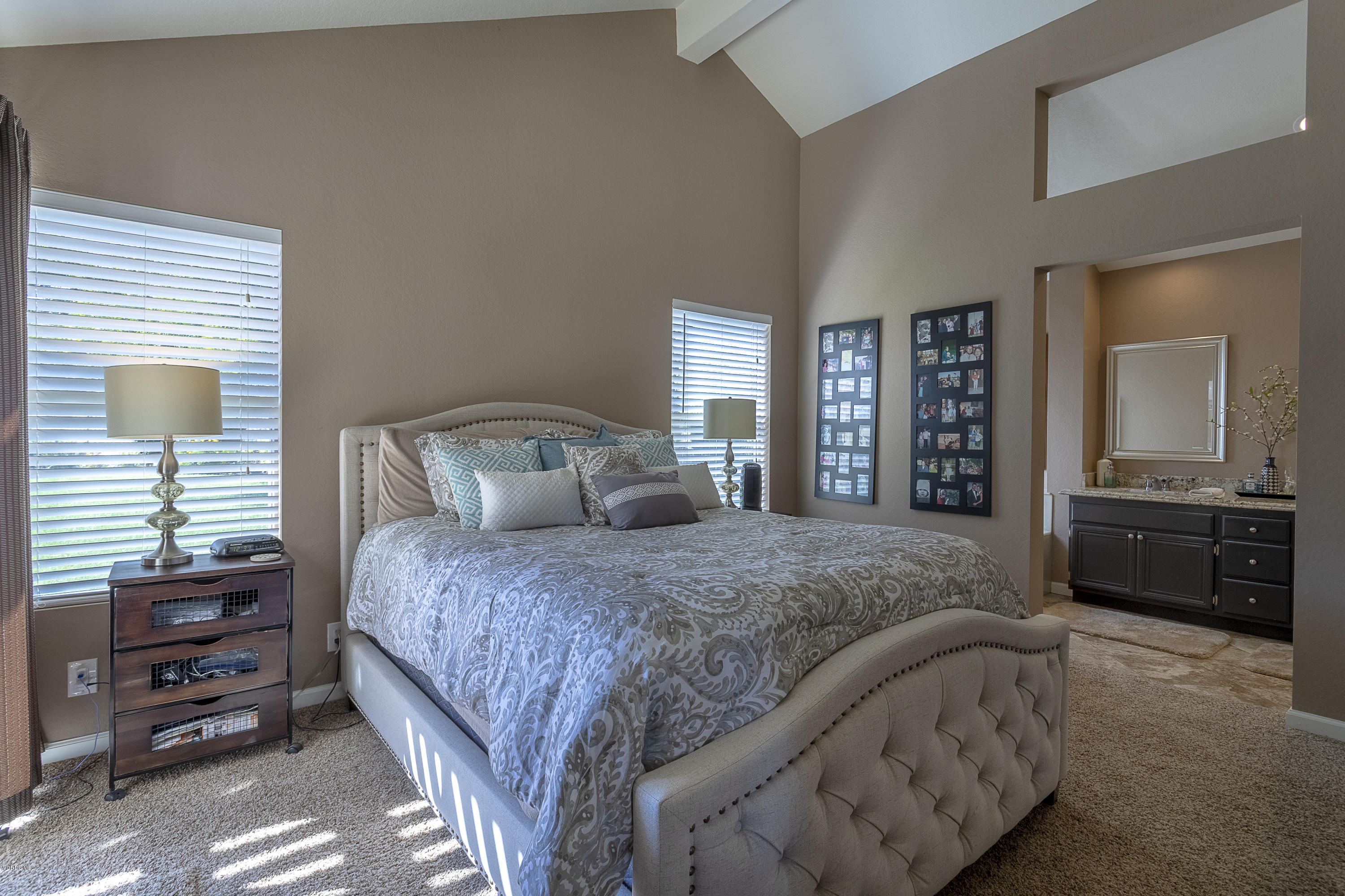 30 Iron Ridge Lane Simi Valley, CA 93065 - Photo 12 of 31 a bedroom with a bed and a dresser