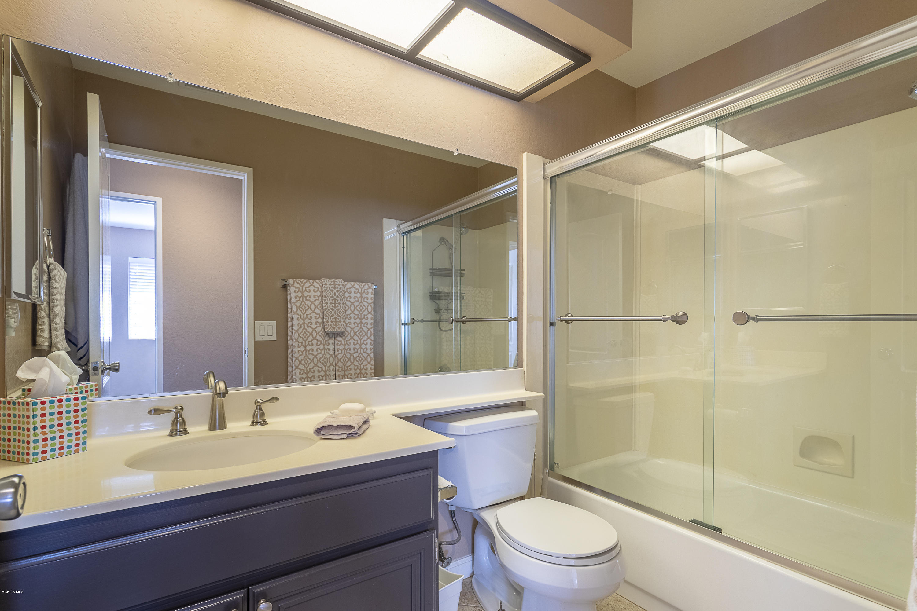 30 Iron Ridge Lane Simi Valley, CA 93065 - Photo 18 of 31 a bathroom with a sink toilet tub and shower