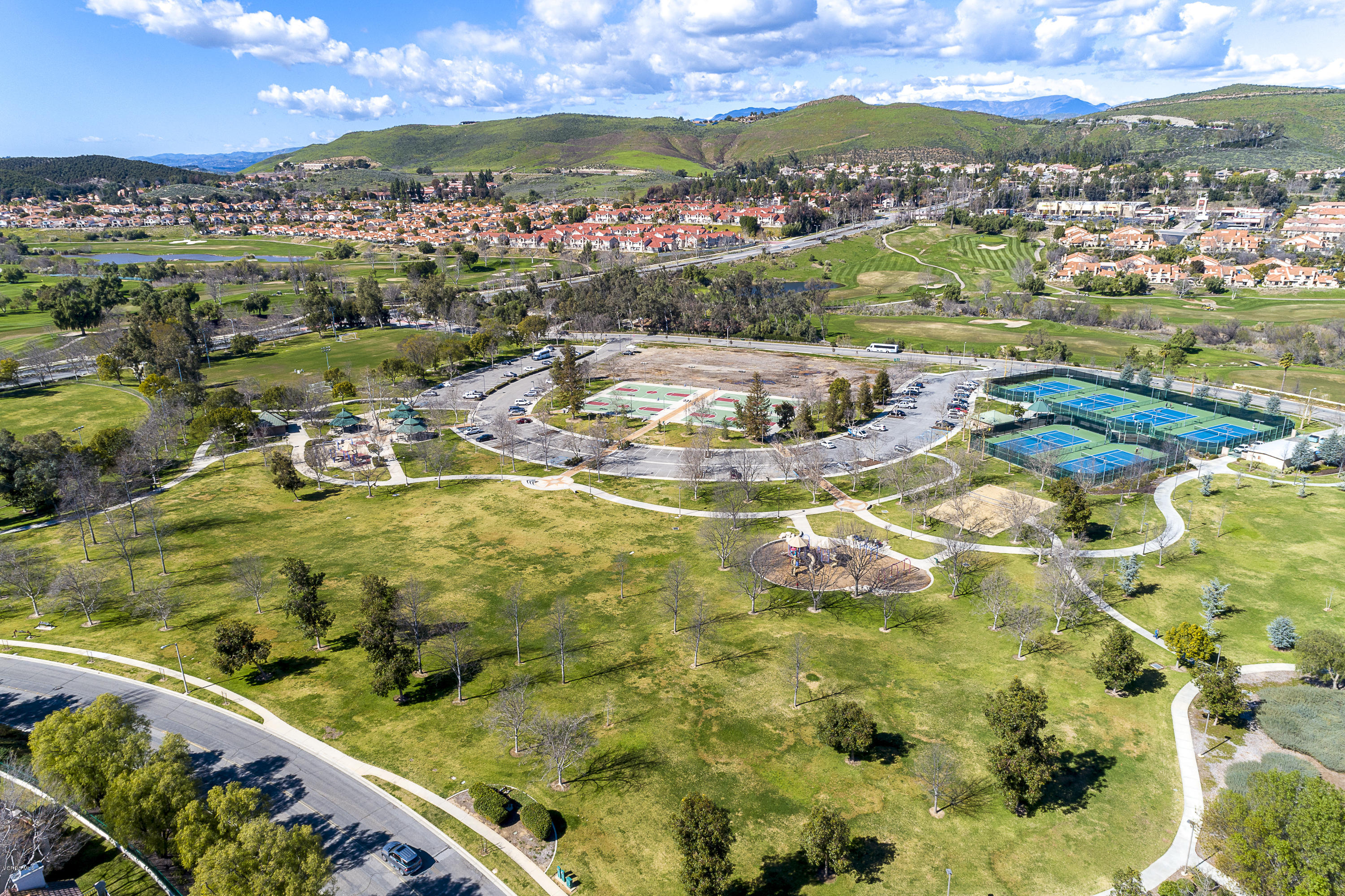 30 Iron Ridge Lane Simi Valley, CA 93065 - Photo 27 of 31 a view of a city with an ocean