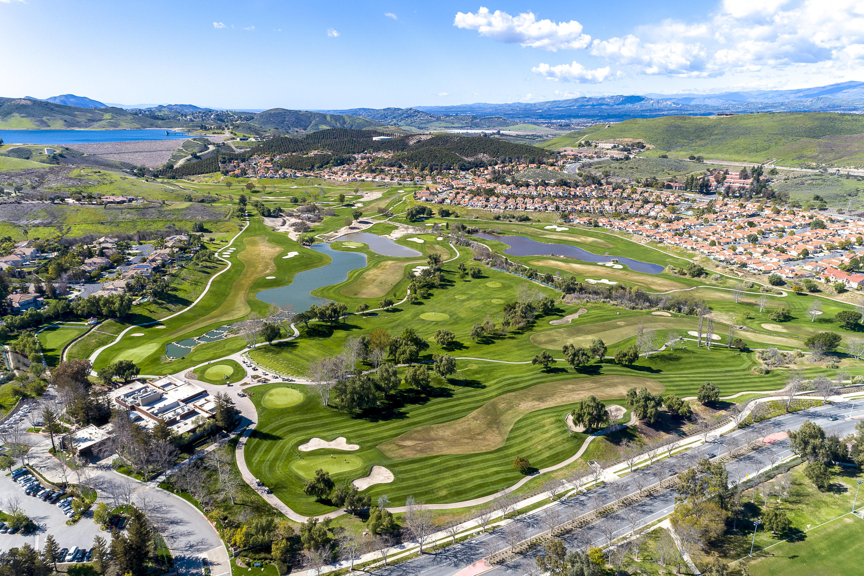 30 Iron Ridge Lane Simi Valley, CA 93065 - Photo 28 of 31 a view of a city with an ocean