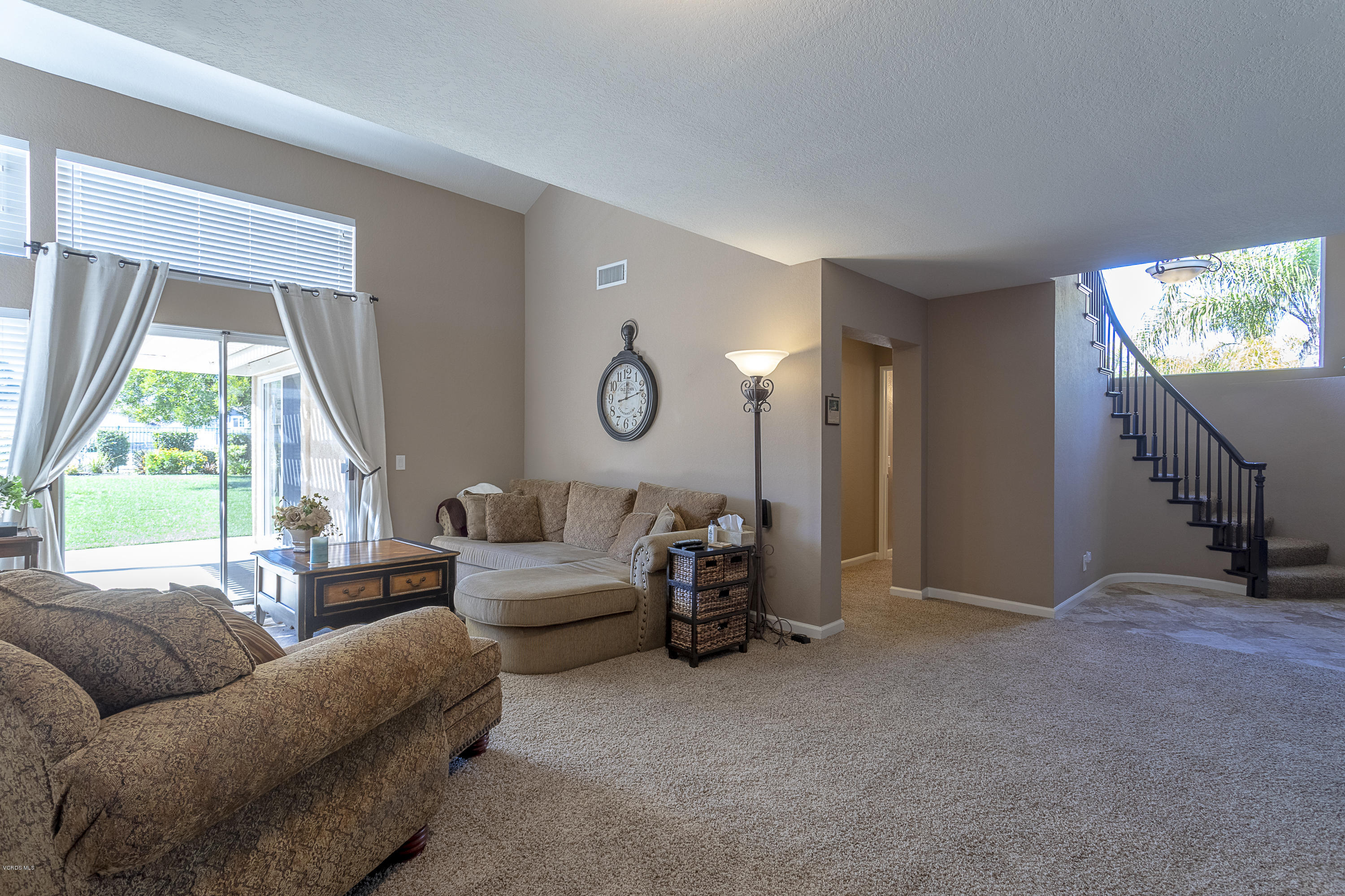 30 Iron Ridge Lane Simi Valley, CA 93065 - Photo 5 of 31 a living room with furniture and a large window