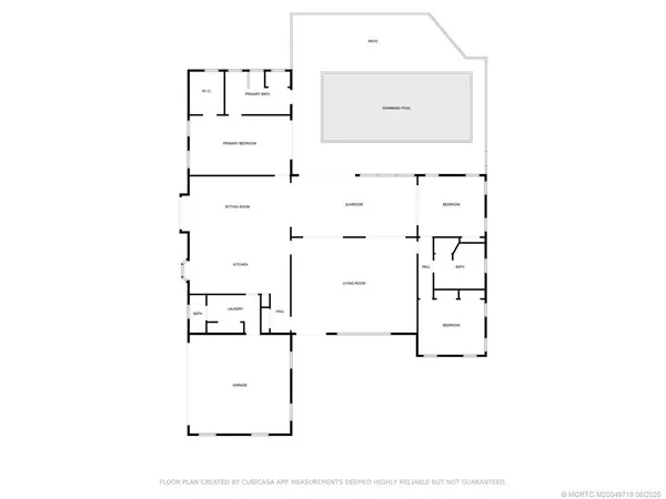 a picture of a bench in the background