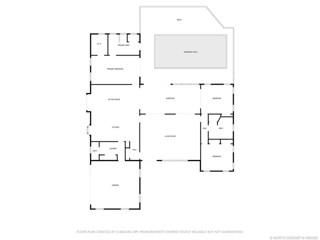 a picture of a bench in the background