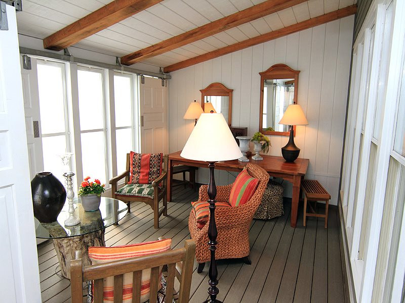 6906 Hunters Way Raleigh, NC 27615 - Photo 10 of 25 Screened porch