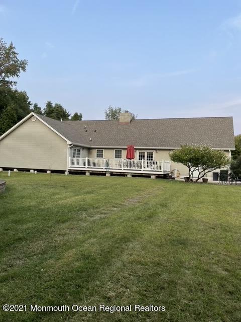 200 Jackson Mills Road Freehold, NJ 07728 - Photo 36 of 43 40-Backyard - 4.4 level acres