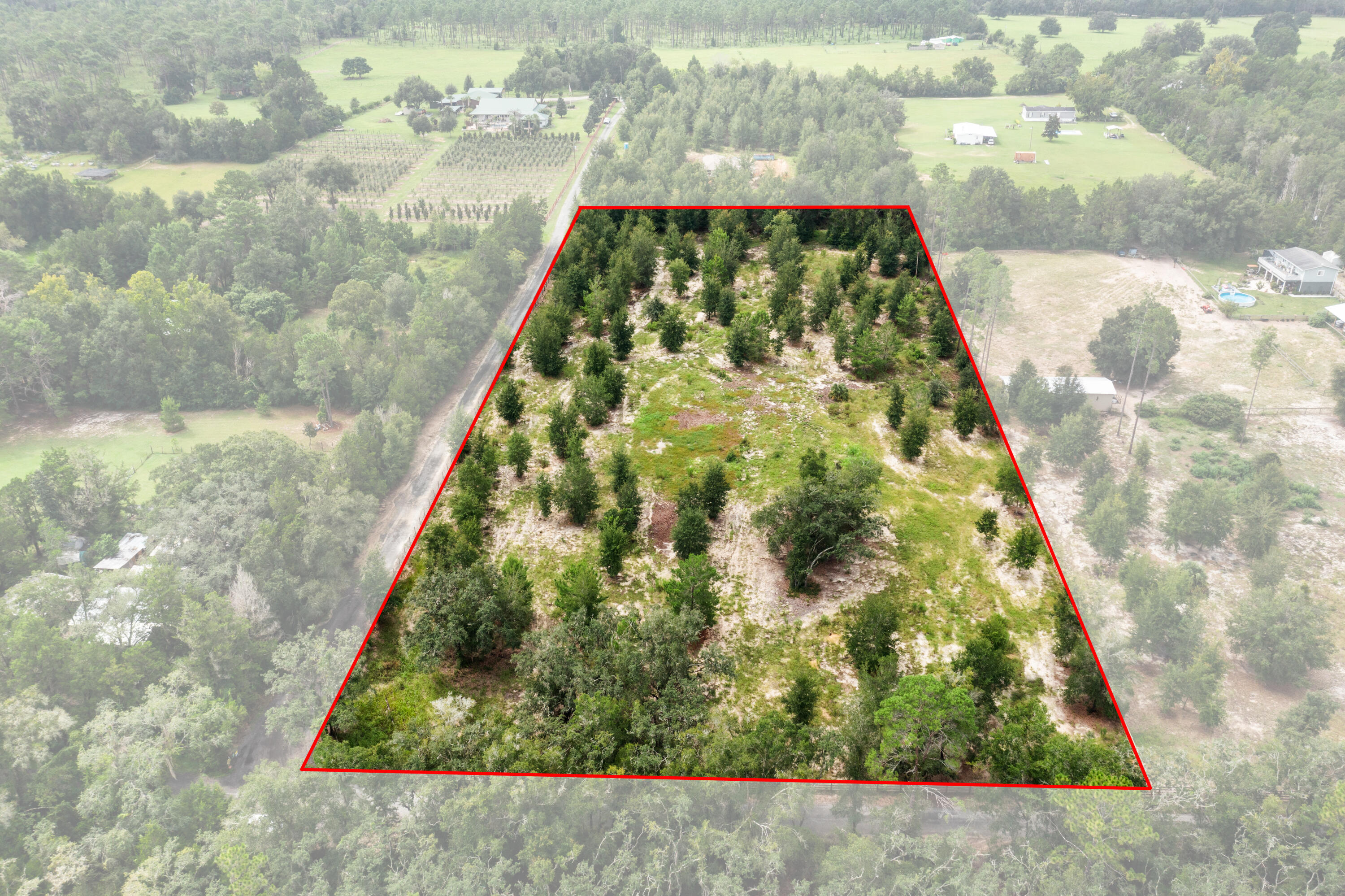 0 Root Road Brooksville, FL 34601 - Photo 9 of 19 Aerial View