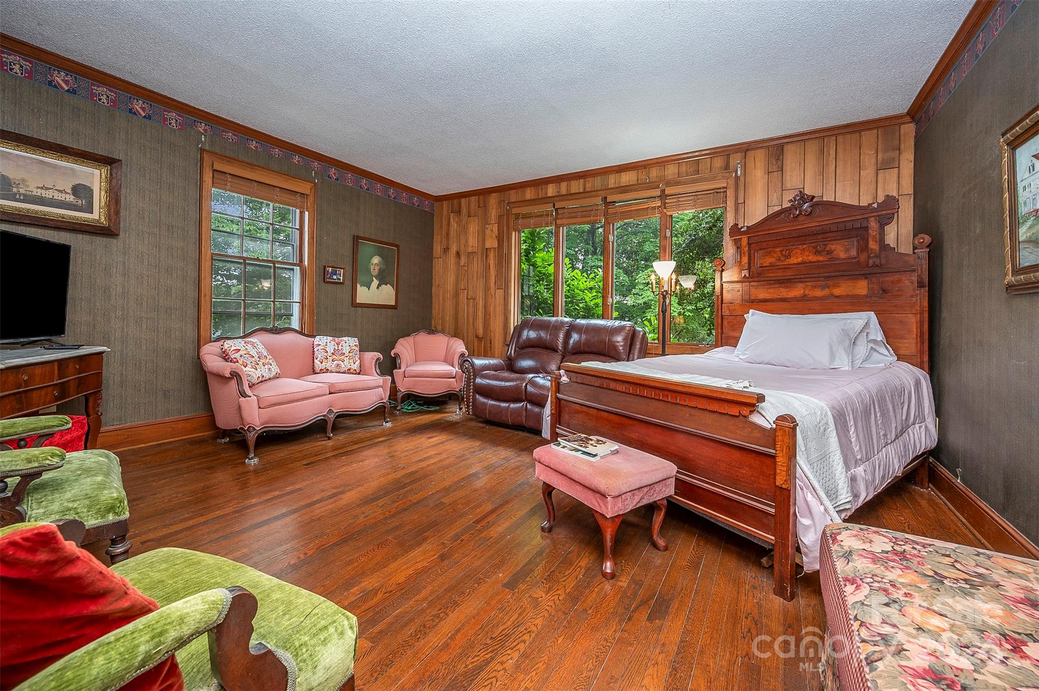 267 South Ridgecrest Avenue Rutherfordton, NC 28139 - Photo 11 of 48 a bedroom with a bed and a window