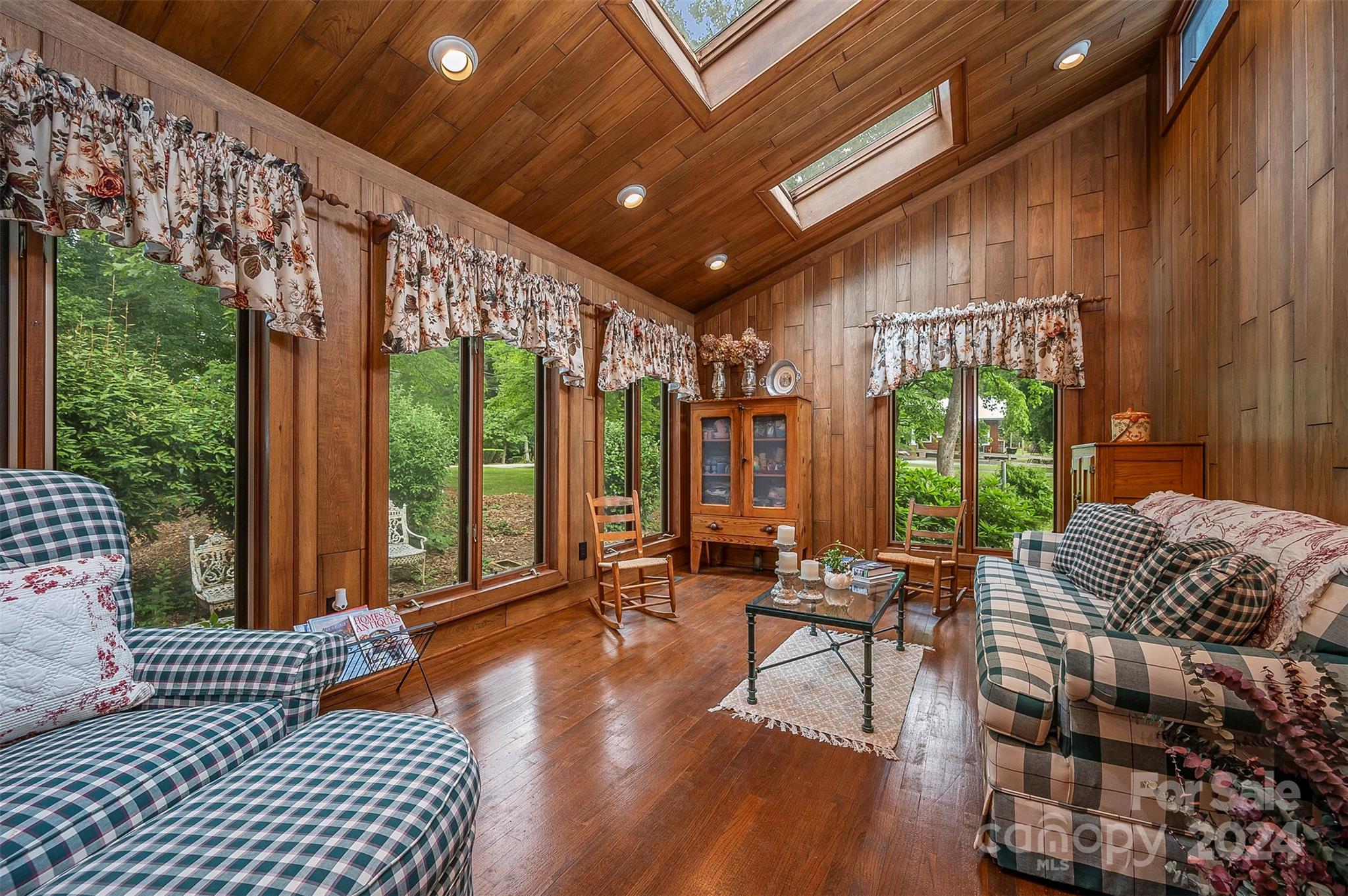 267 South Ridgecrest Avenue Rutherfordton, NC 28139 - Photo 20 of 48 a living room with furniture and a large window