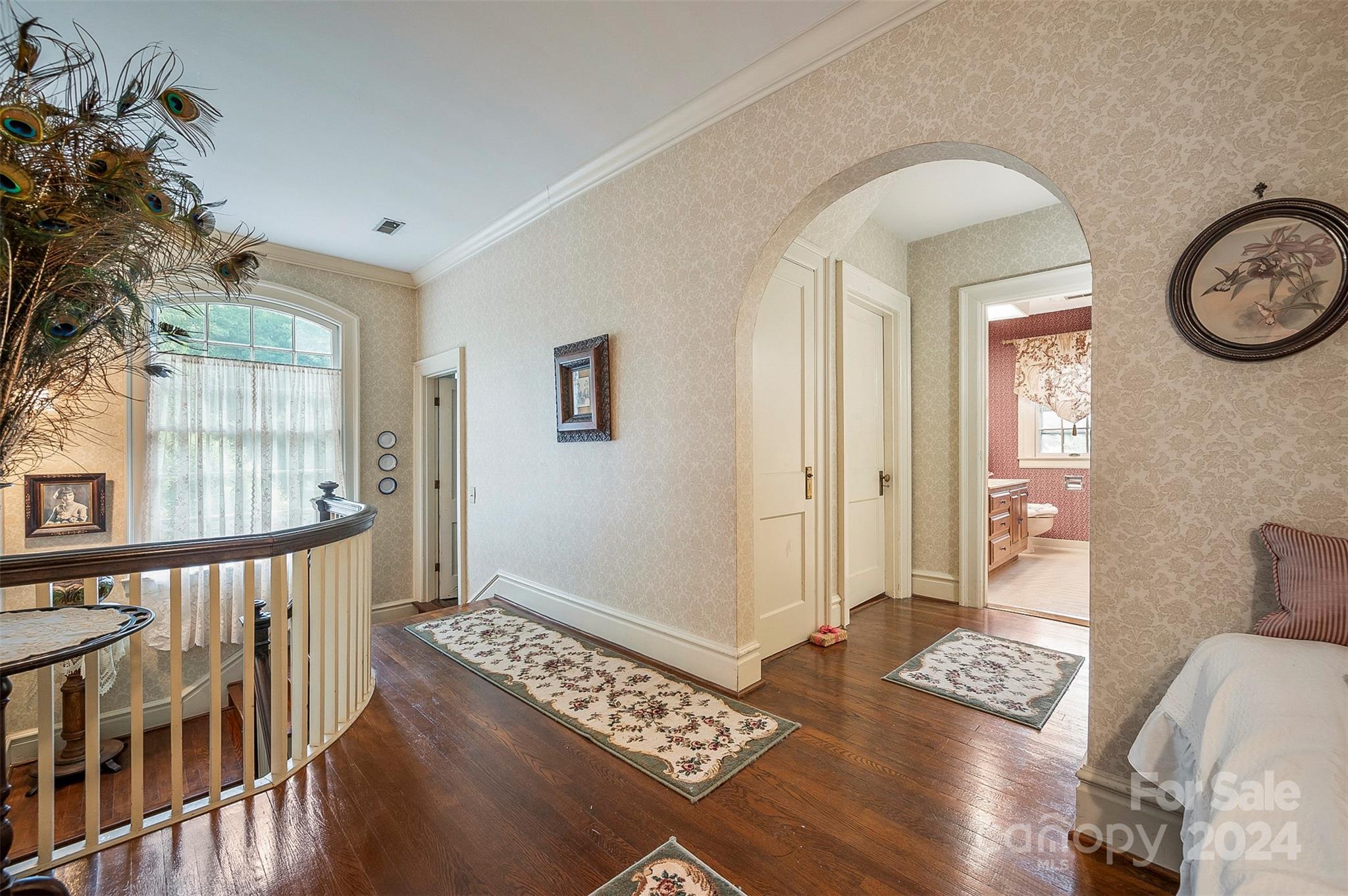 267 South Ridgecrest Avenue Rutherfordton, NC 28139 - Photo 23 of 48 a view of livingroom with furniture and windows