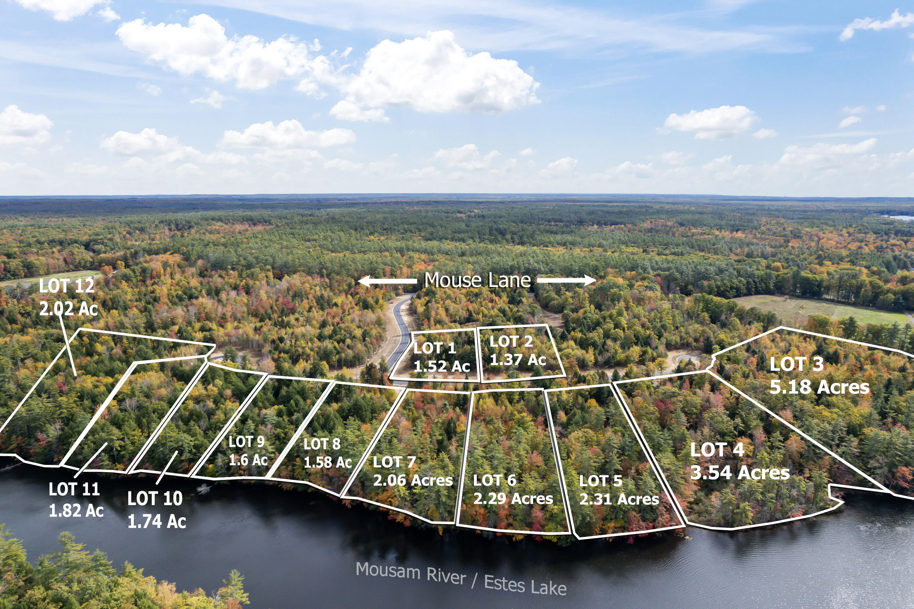 Tbd Tbd Branch View Terrace, Unit LOT 1 Alfred, ME 04002 - Photo 1 of 15 Branch View Estates
