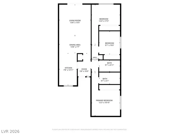 $1,500 | 760 Anne Lane, Henderson, NV 89015