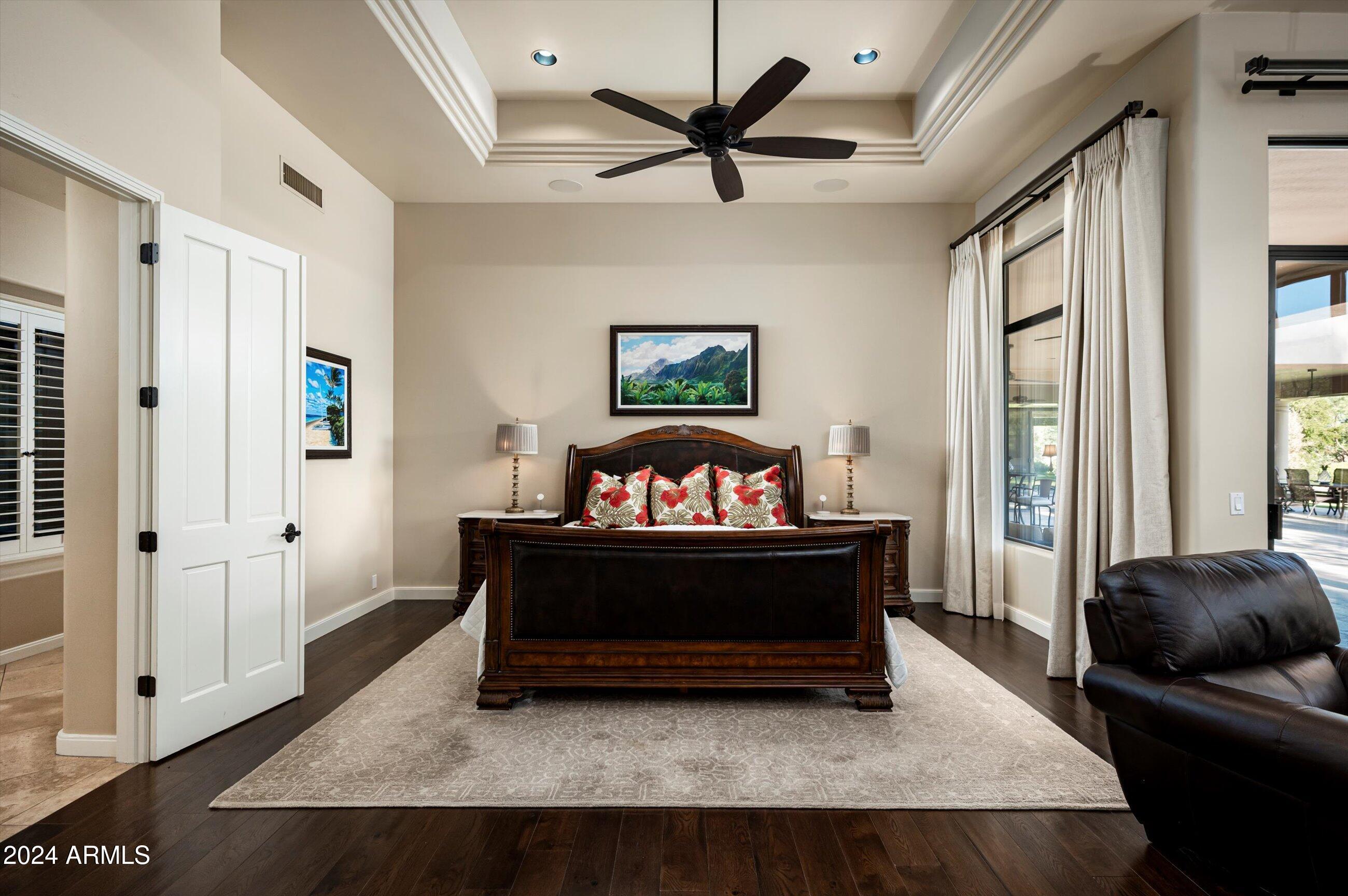 6565 East Stallion Road Paradise Valley, AZ 85253 - Photo 17 of 67 Master Ceiling Detail