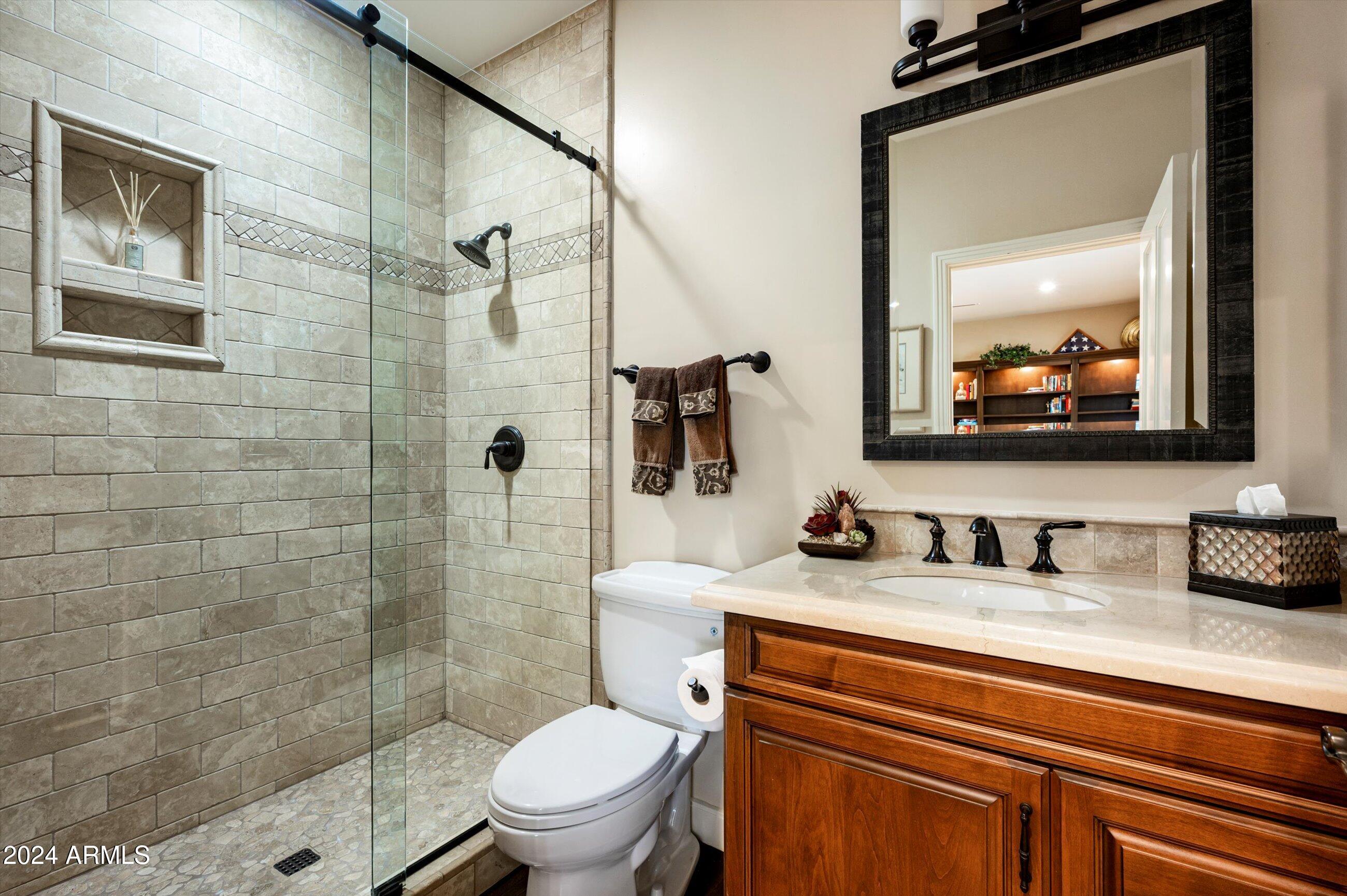 6565 East Stallion Road Paradise Valley, AZ 85253 - Photo 34 of 67 Office Bathroom 6
