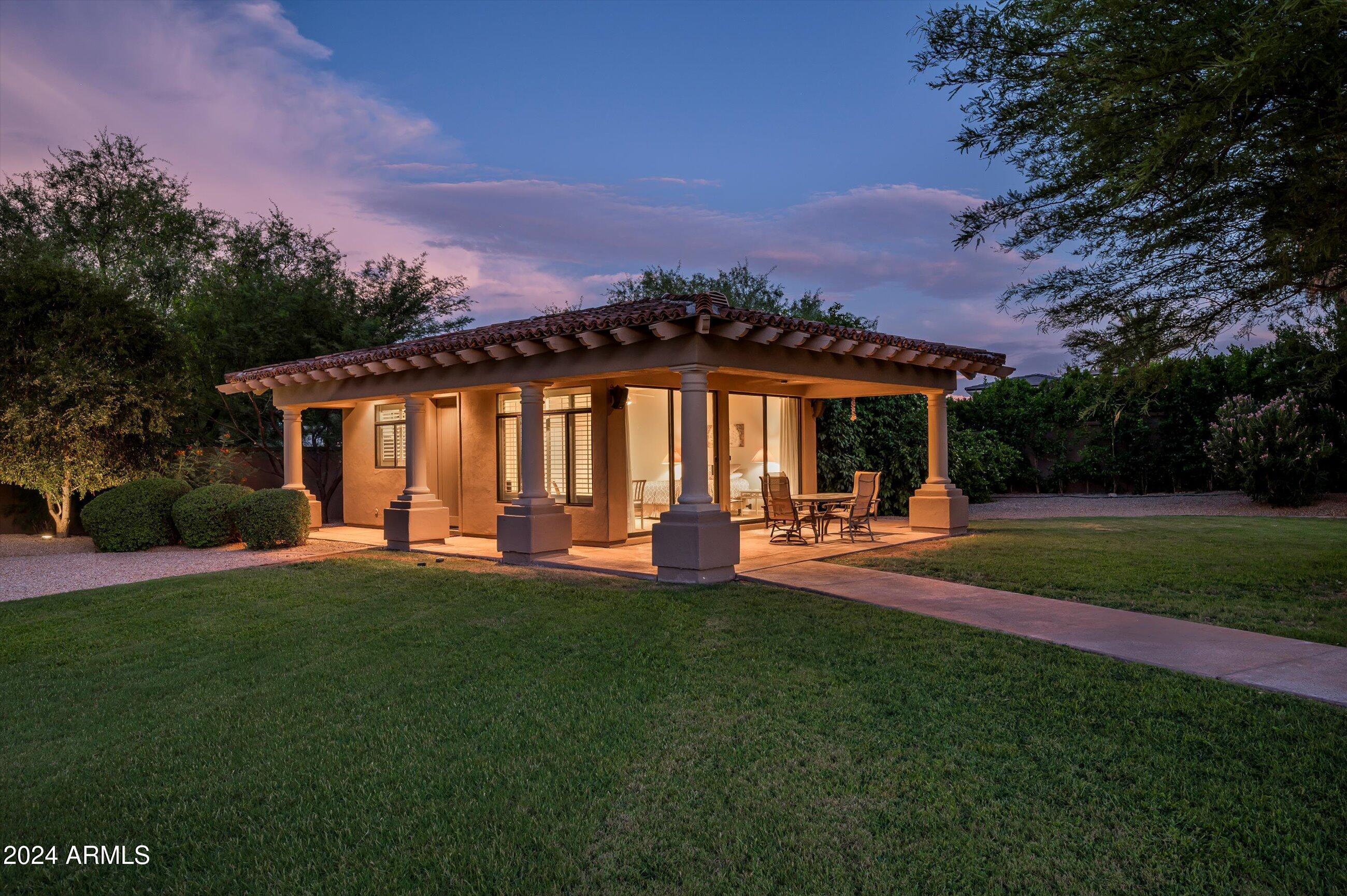 6565 East Stallion Road Paradise Valley, AZ 85253 - Photo 35 of 67 Private Guest House